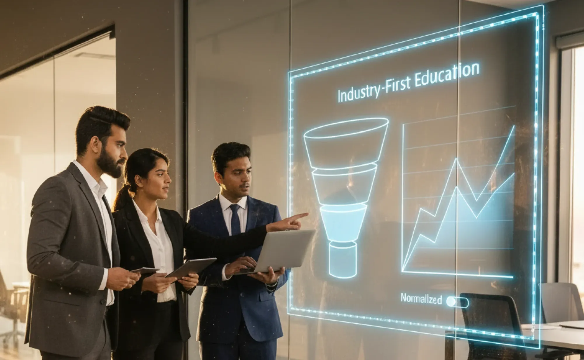How the Market Is Responding: The Rise of Industry-First Education
