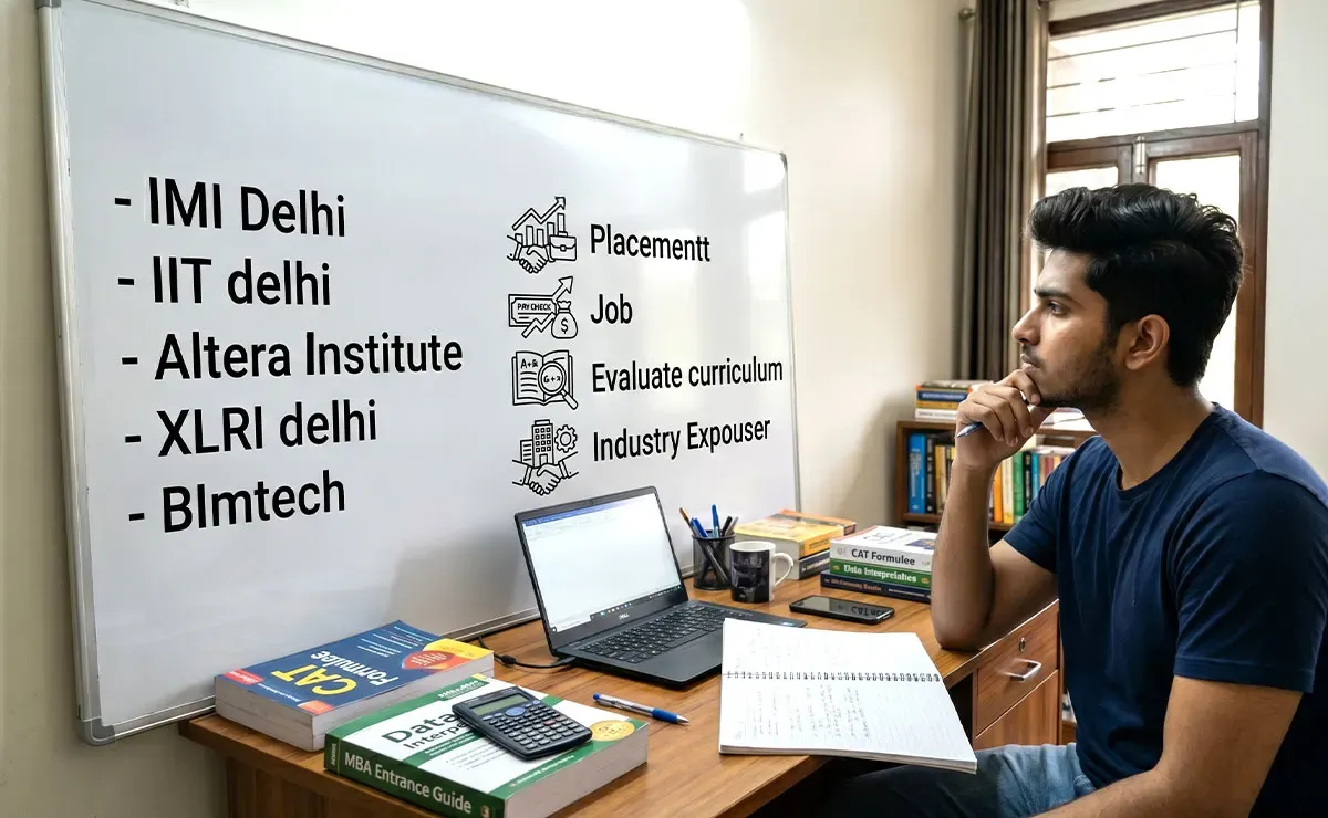 How to Choose the Right MBA College in Delhi NCR as a Fresher