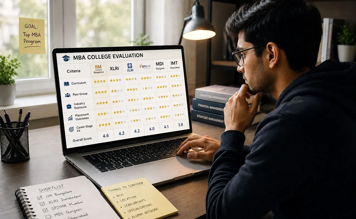 How to Evaluate a 1-Year MBA in India?
