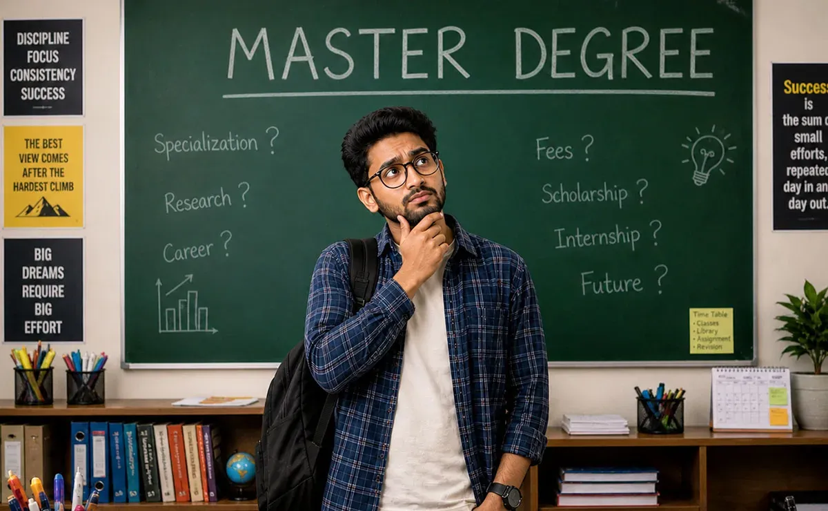 Is a Master’s Degree Right for You?