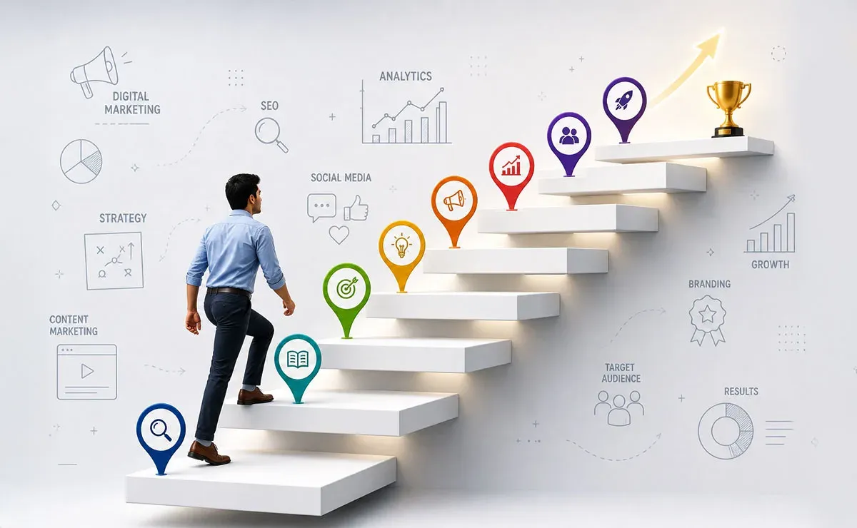 Step-by-Step Roadmap to Pivot into Marketing