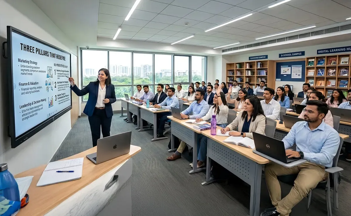 Three Pillars That Redefine How Management Is Taught