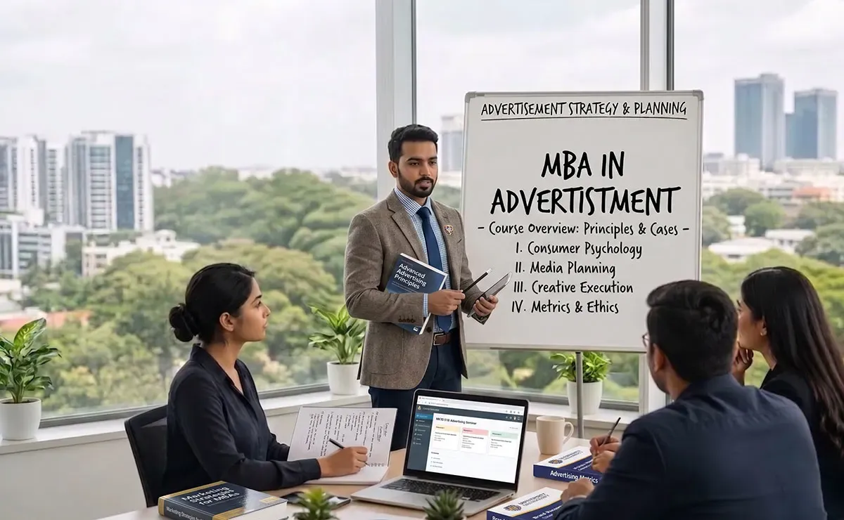 What an MBA in Advertising Actually Is