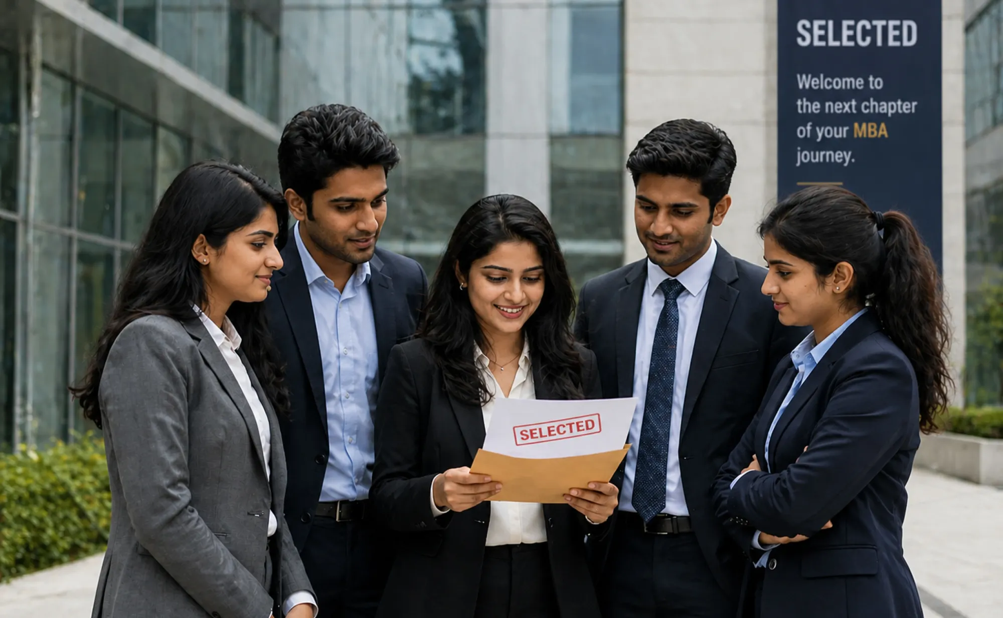 What is the Final Selection in MBA Admissions?
