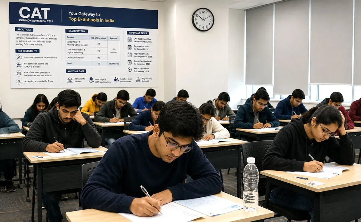 Which 1-Year MBA Programs Can You Realistically Get with 85–95 CAT Percentile?