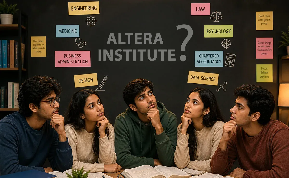 Who Should Choose Altera Institute?