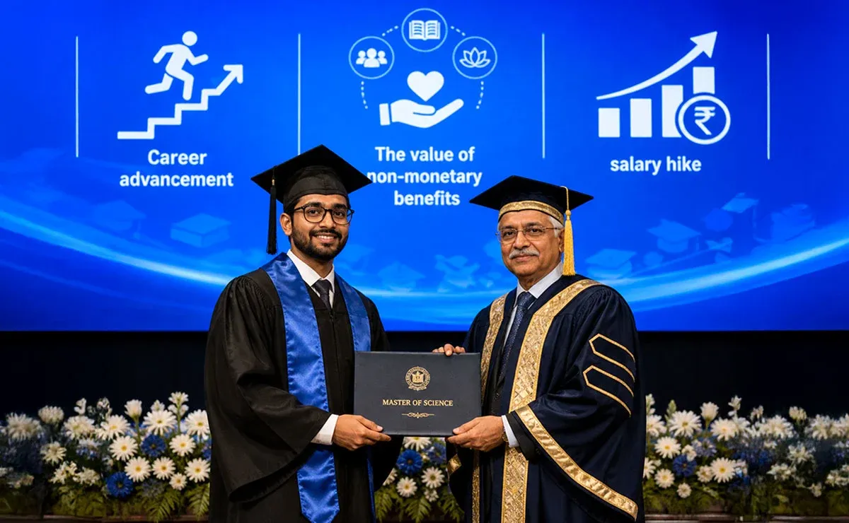 Why Do People Pursue a Master’s Degree?