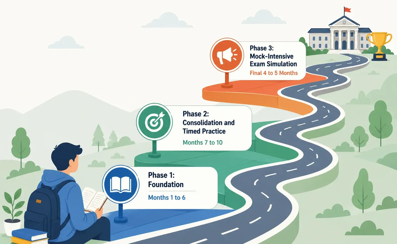 A 12 to 15-Month Preparation Roadmap for CAT 2026