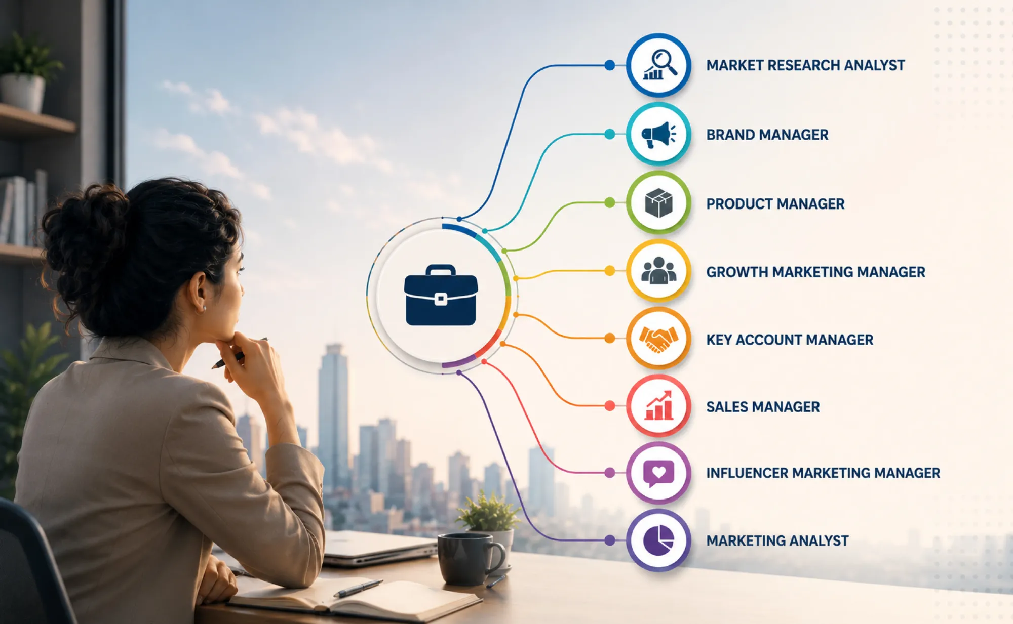 Careers Trajectories in MBA Marketing