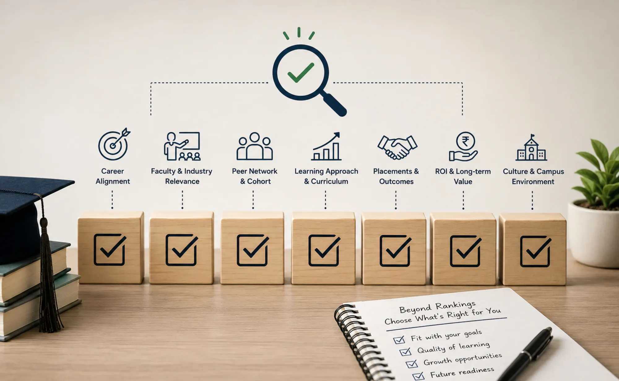 Factors to Evaluate Other Than Rankings