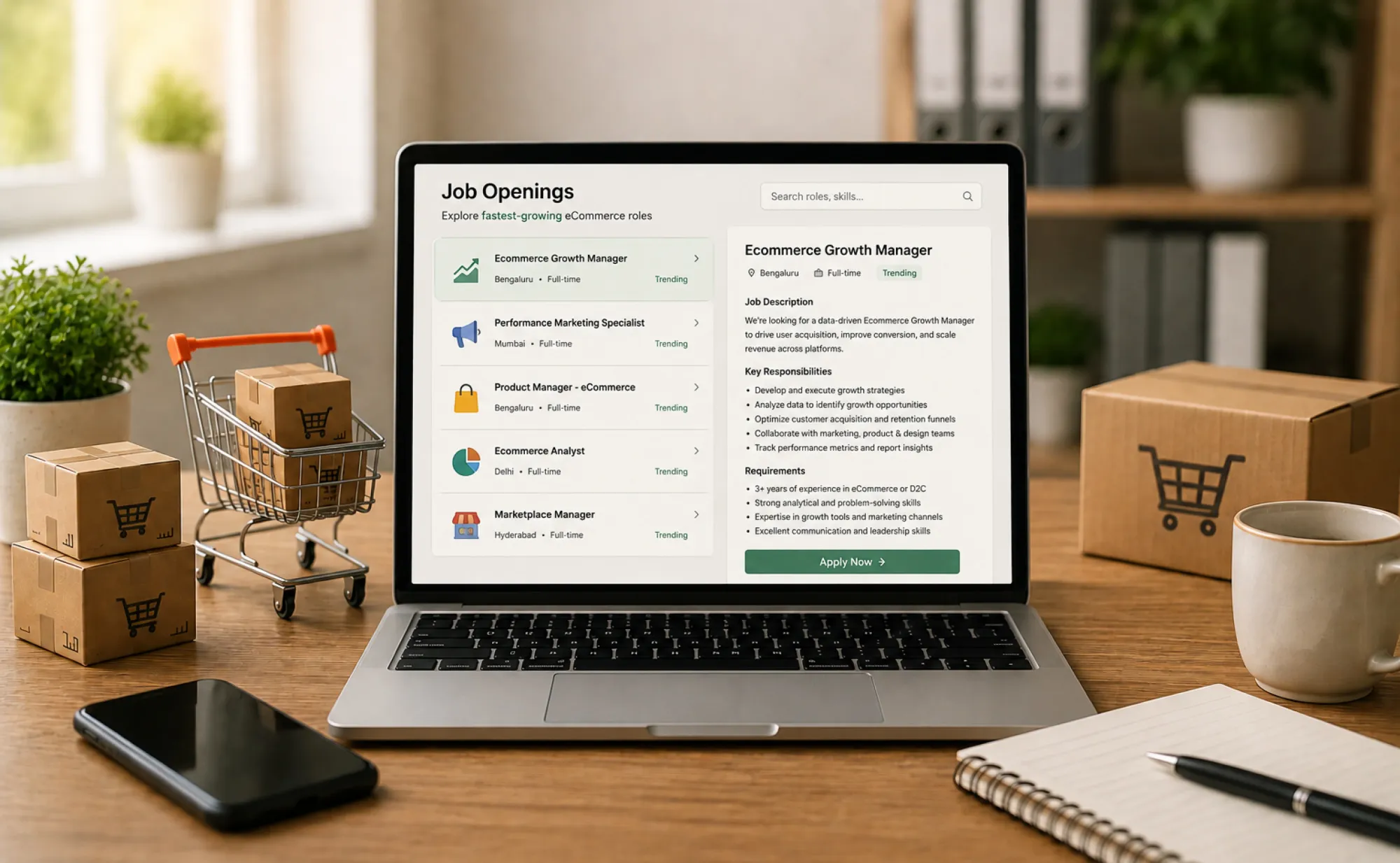 Fastest-Growing eCommerce Roles in India Right Now