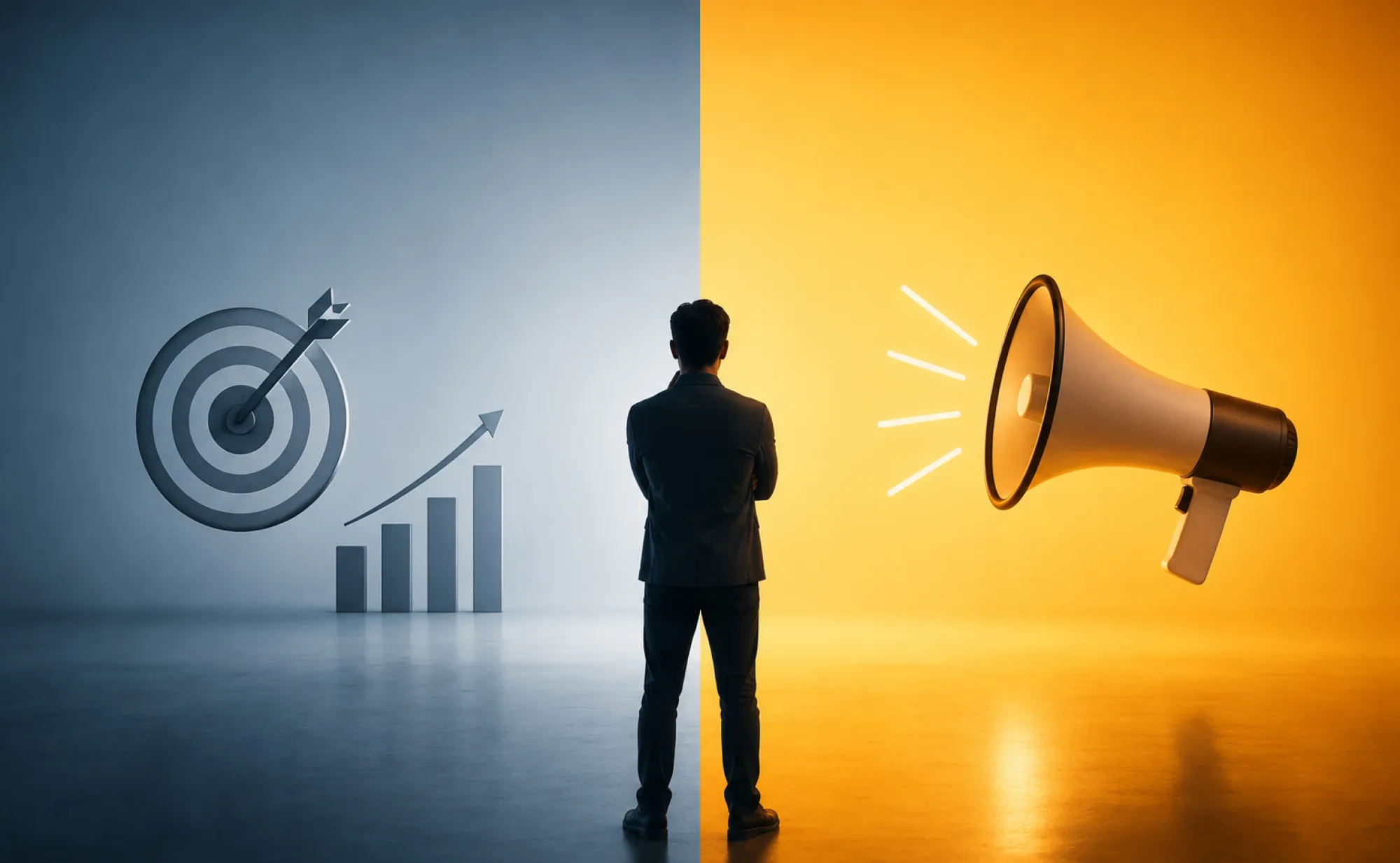 How Does Advertising Differ from Marketing?