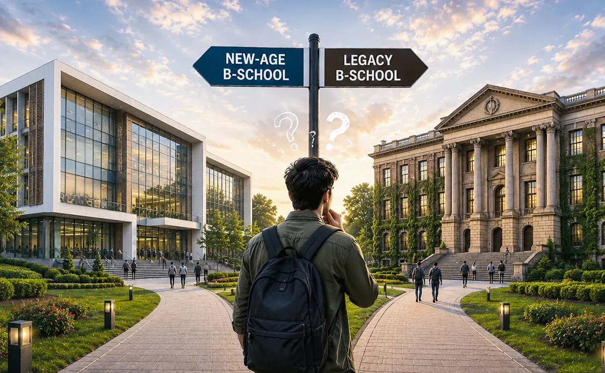 New Age vs. Legacy B-Schools: Which is Better?