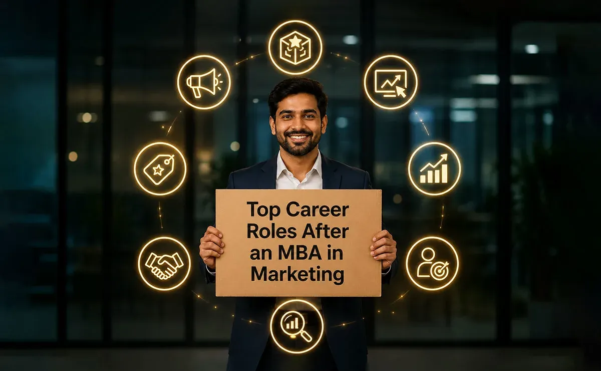 Top Career Roles After an MBA in Marketing