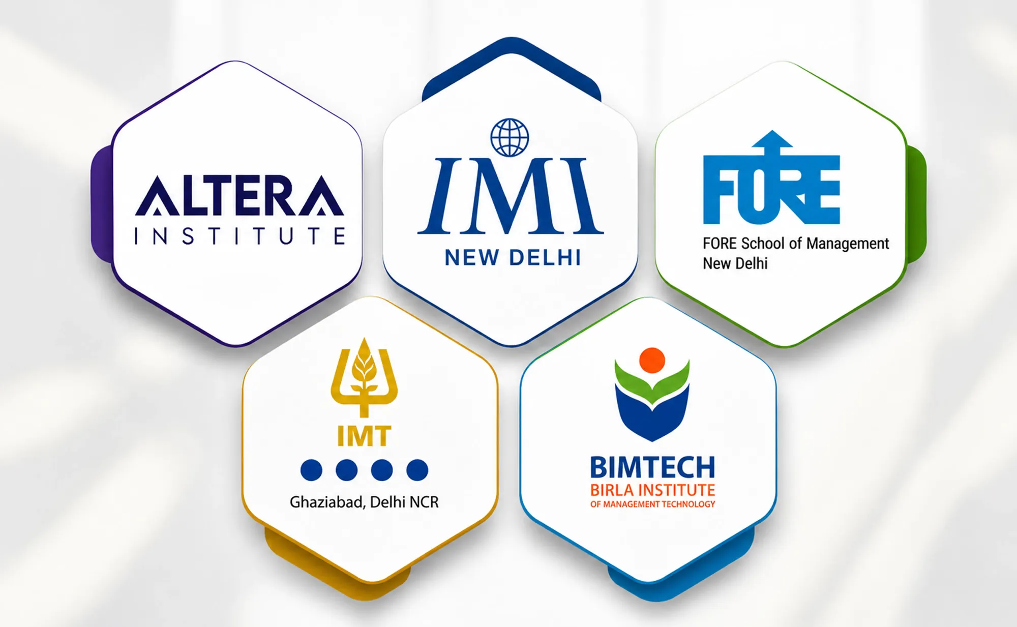 Top MBA Colleges in Delhi NCR Accepting 85–95 Percentile CAT Scores