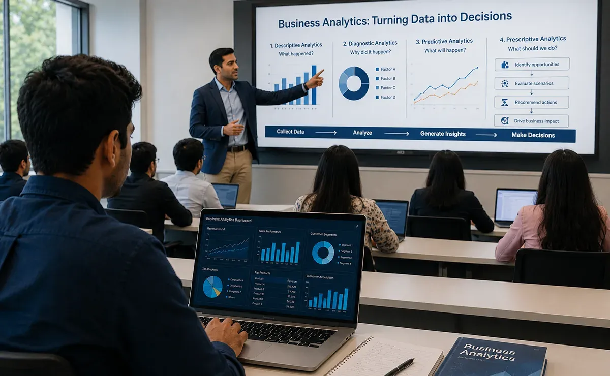 What Does a Business Analytics MBA Actually Teach You?