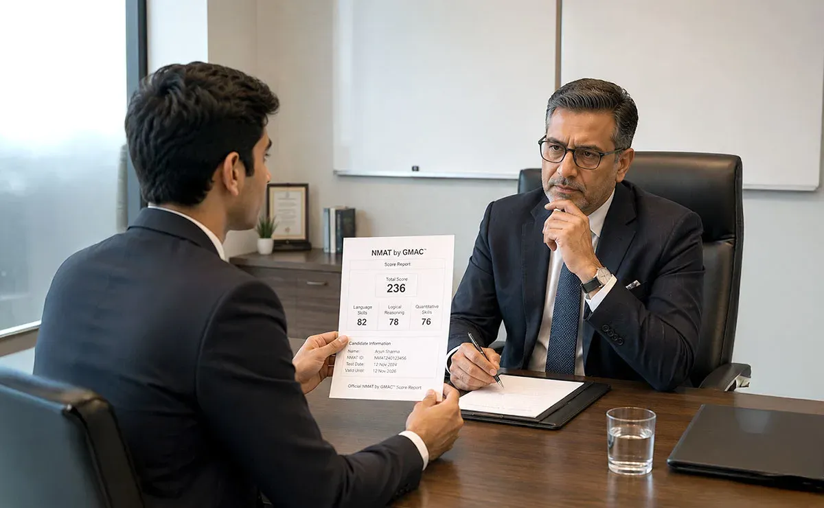 Who Should Consider NMAT for MBA Admissions?