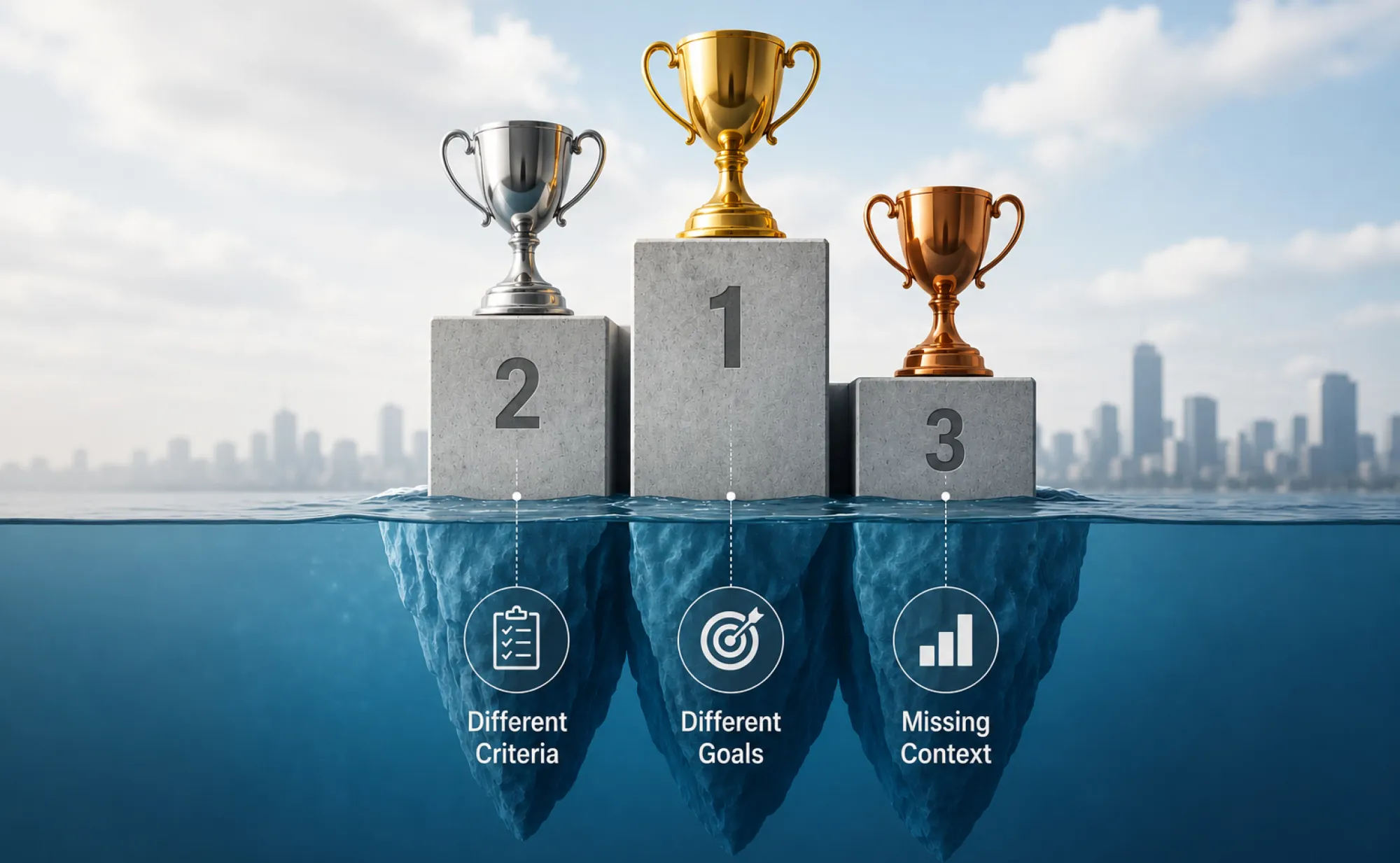 Why Rankings Can Be Misleading