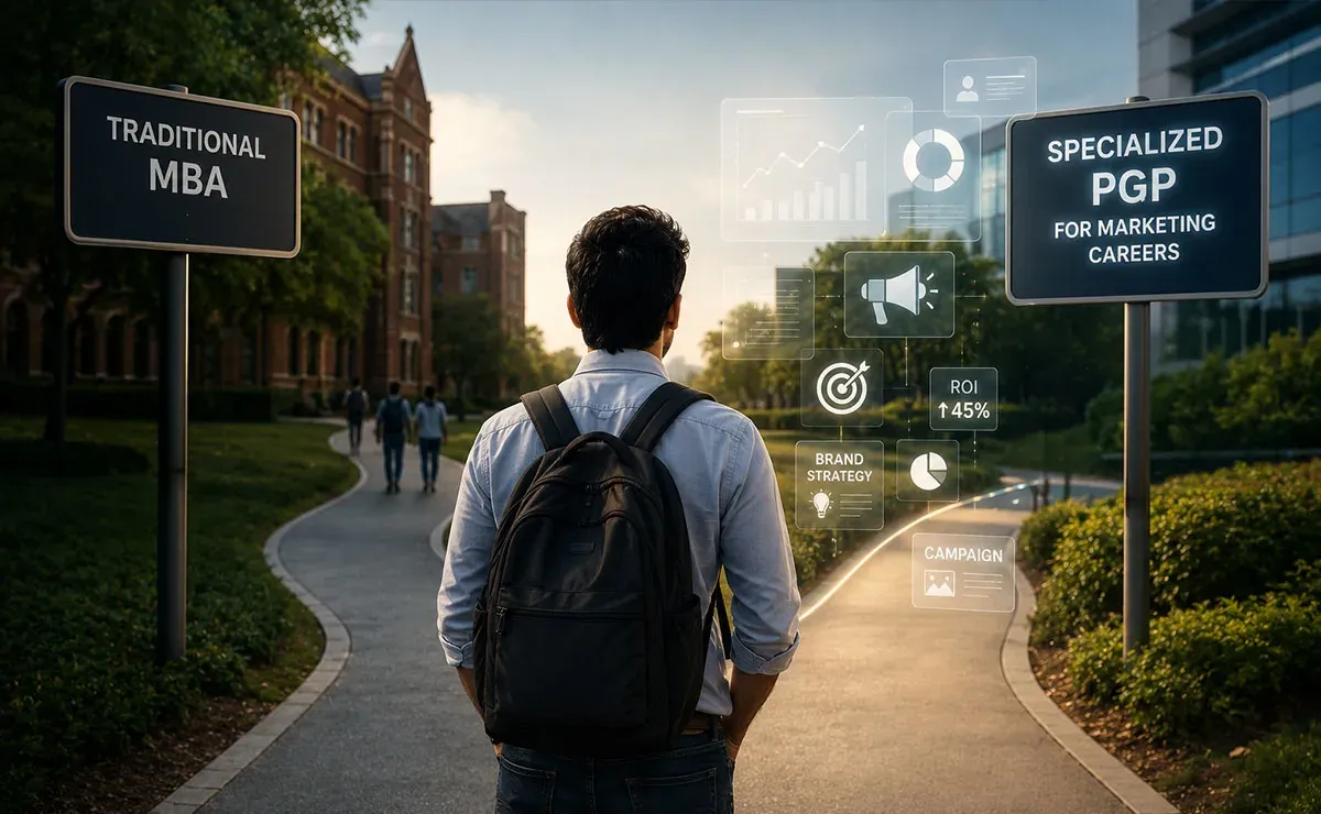 Why Specialised PGPs Are Emerging as the Strongest MBA Alternative for Marketing Careers