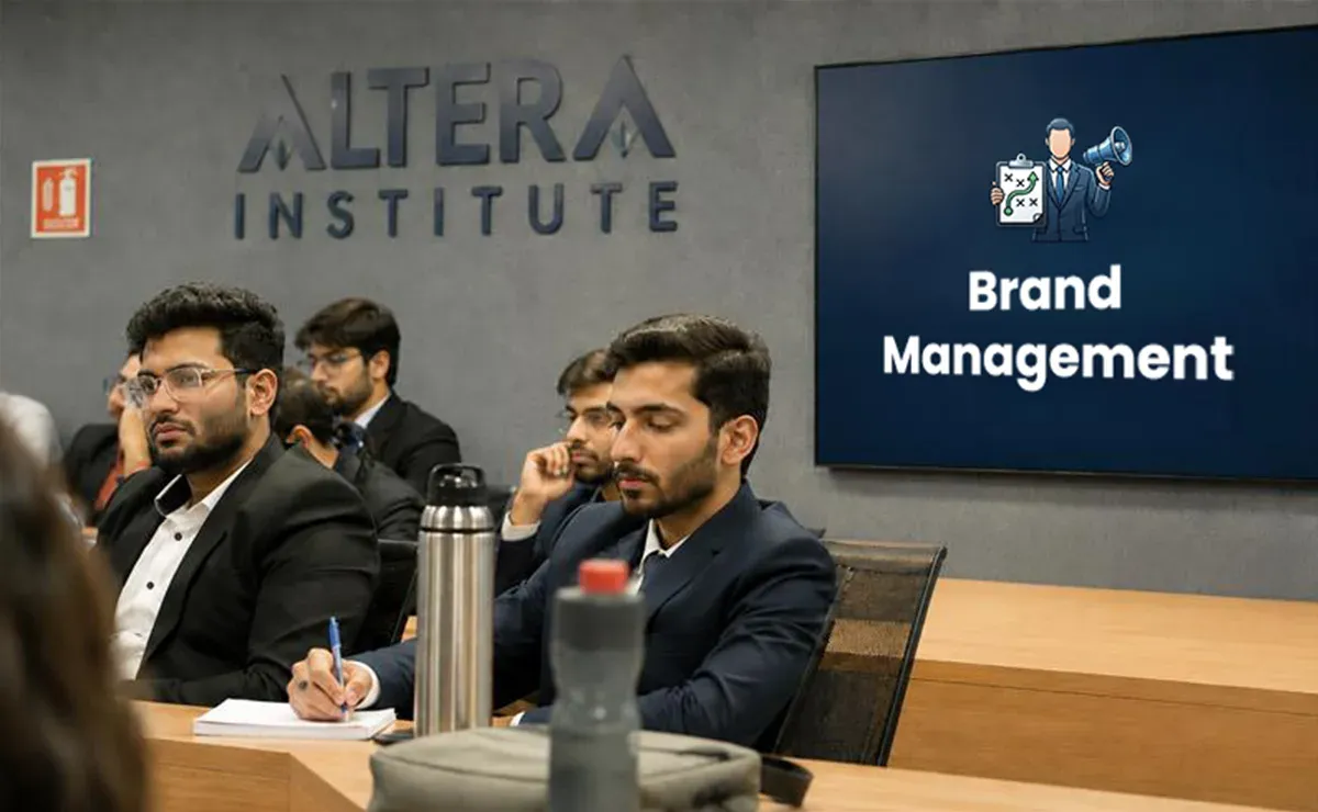 Altera Institute: A Brand Management Ready 1-Year Program