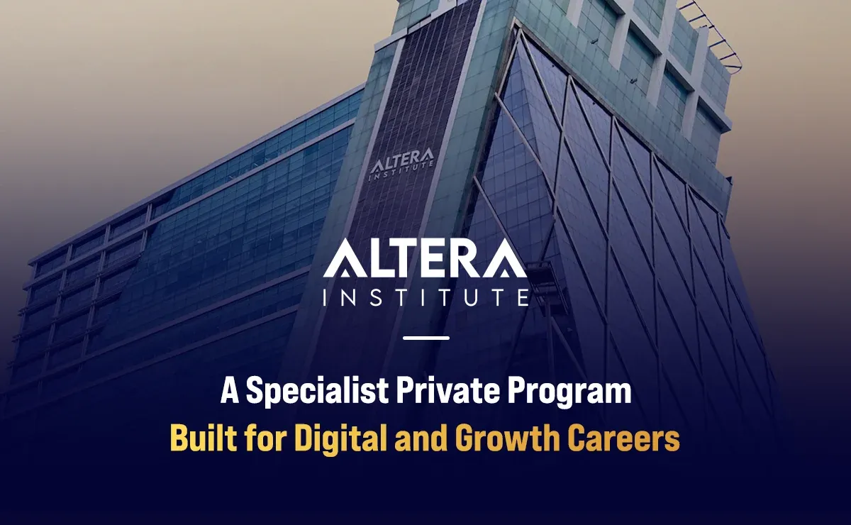 Altera Institute: A Specialist Private Program Built for Digital and Growth Careers