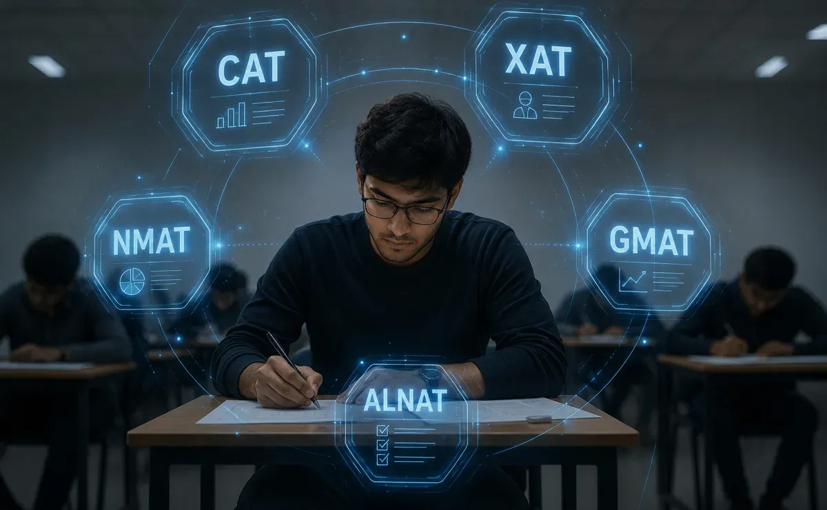 CAT, XAT, NMAT & GMAT Cutoffs for 2026 (and the ALNAT Alternative)