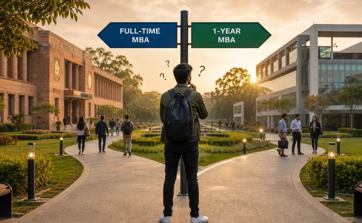 Full-Time vs. 1-Year MBA: Comparison Table