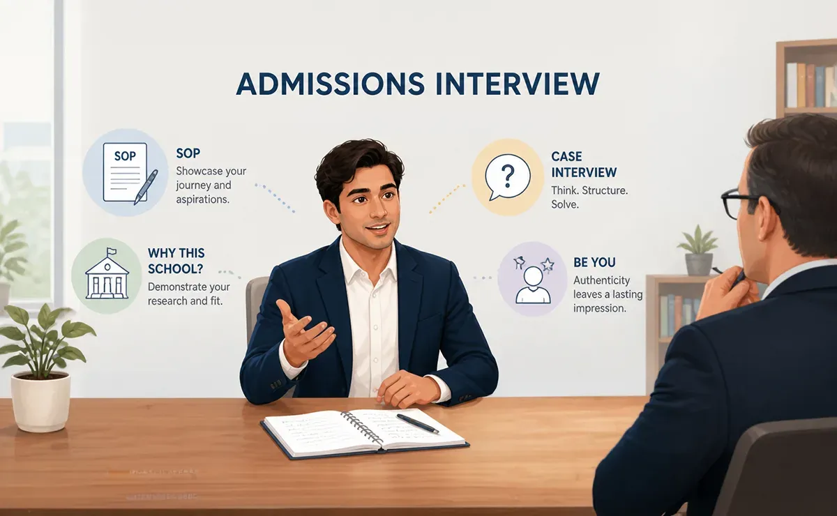 Inside the Selection Process (SOP, Case Interview & Founder Rounds)