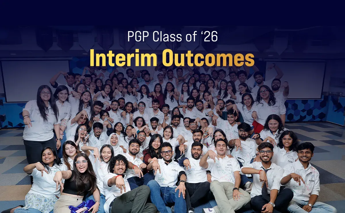 PGP Class of ‘26: Interim Outcomes