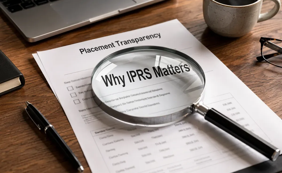 Placement Transparency: Why IPRS Matters