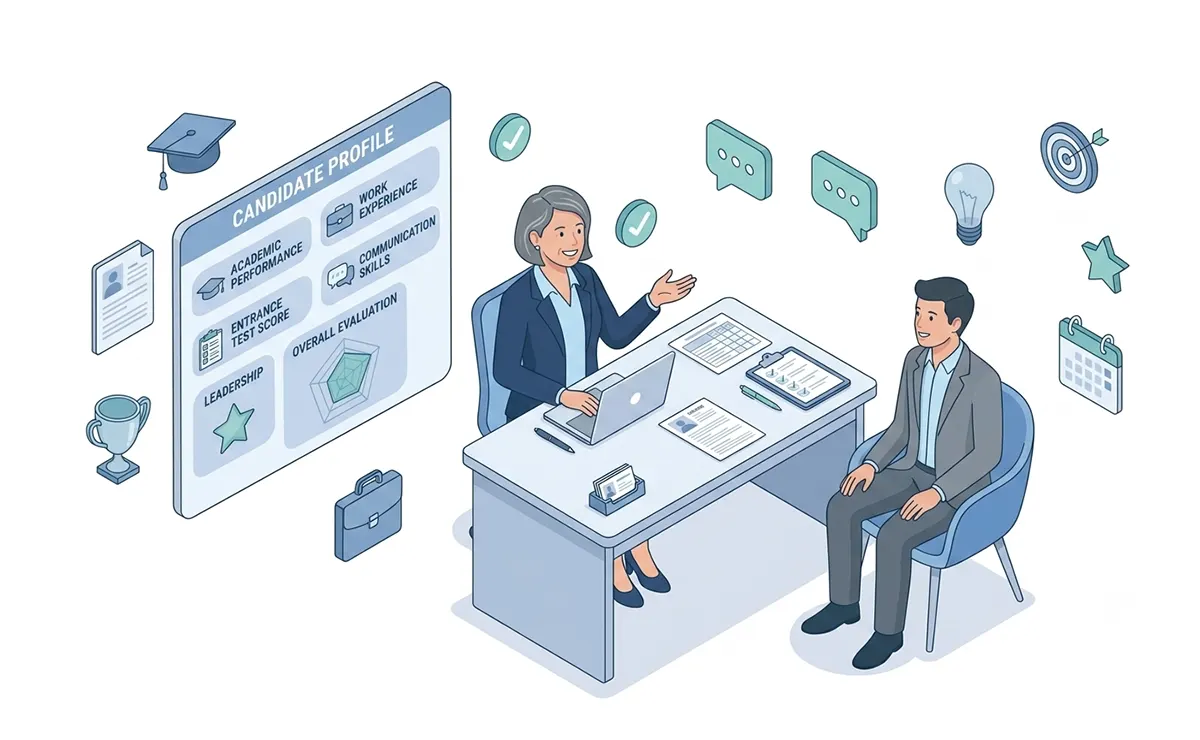 Prepare for the Case Interview and Personal Interview Rounds