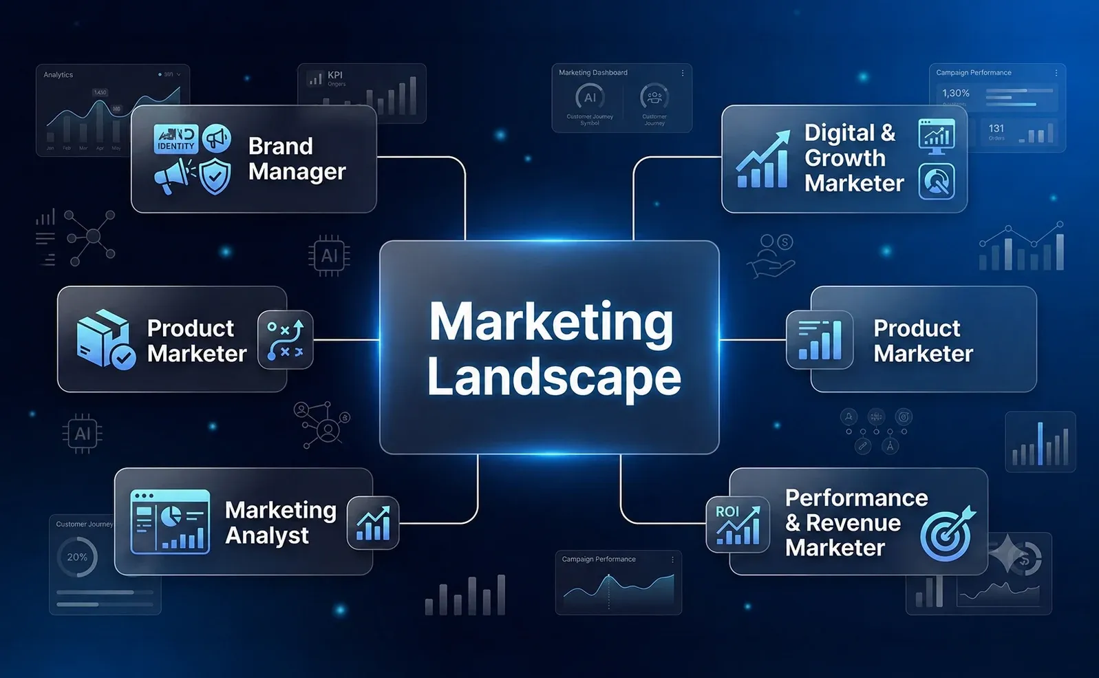 The Marketing Landscape: In-Demand Roles for Fresh