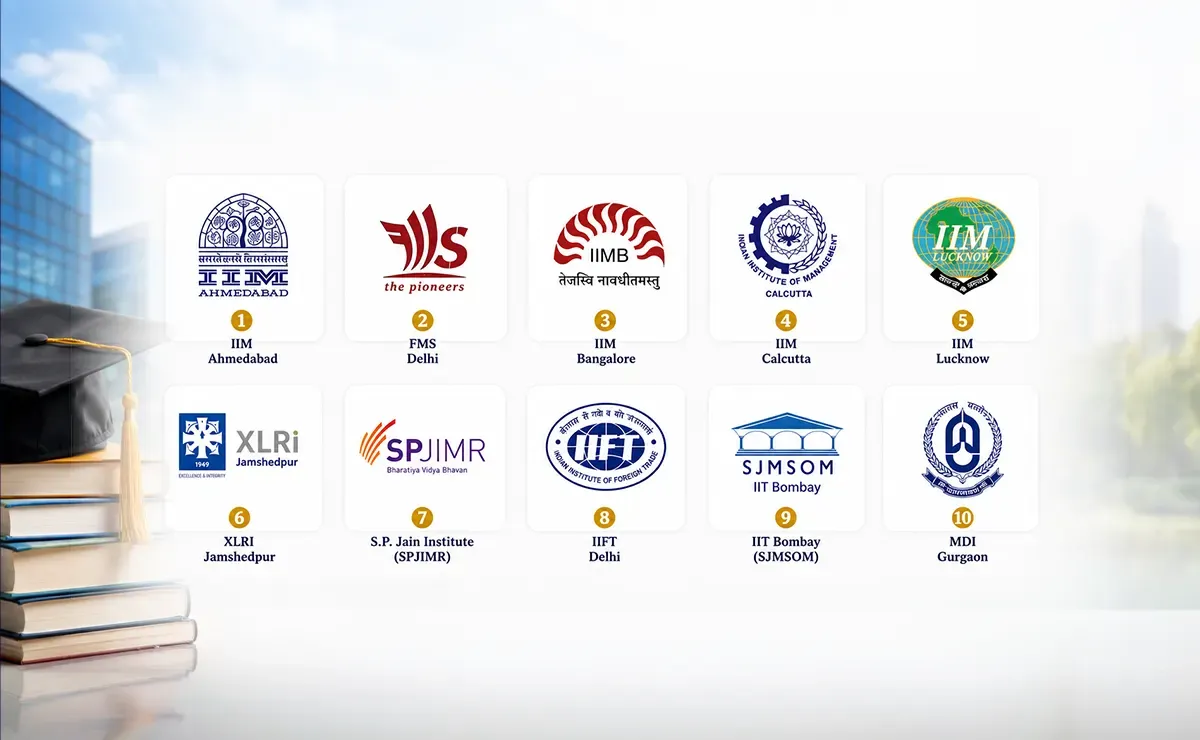 Top 10 MBA Colleges in India That Help with Career Growth