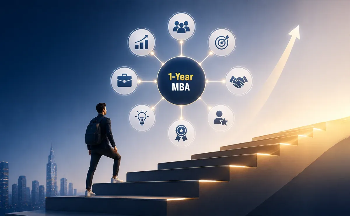 What Makes a 1-Year MBA Truly Effective for Career Growth?