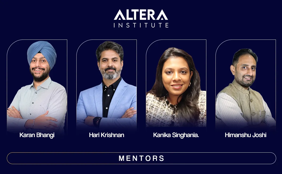 Altera Institute’s Mentor Network