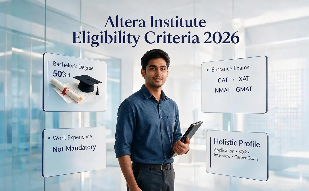 Altera Institute Eligibility Criteria
