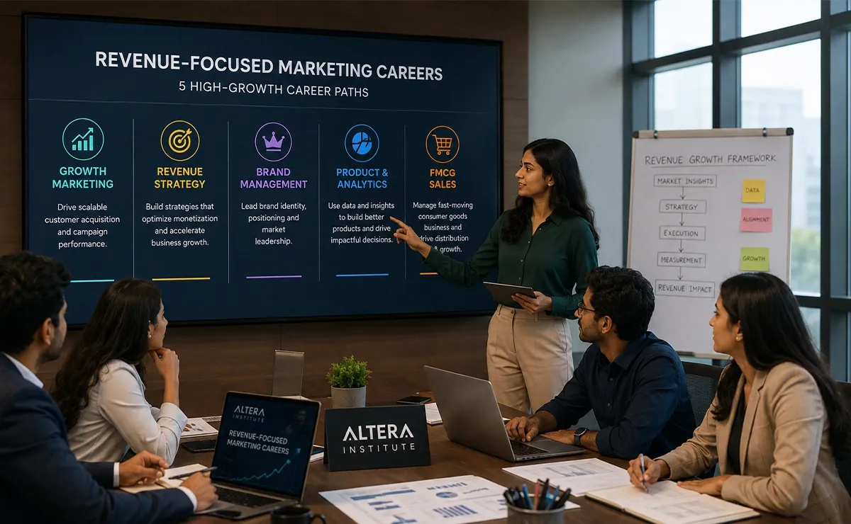 How Altera Institute Prepares Students for Revenue-Focused Marketing Careers