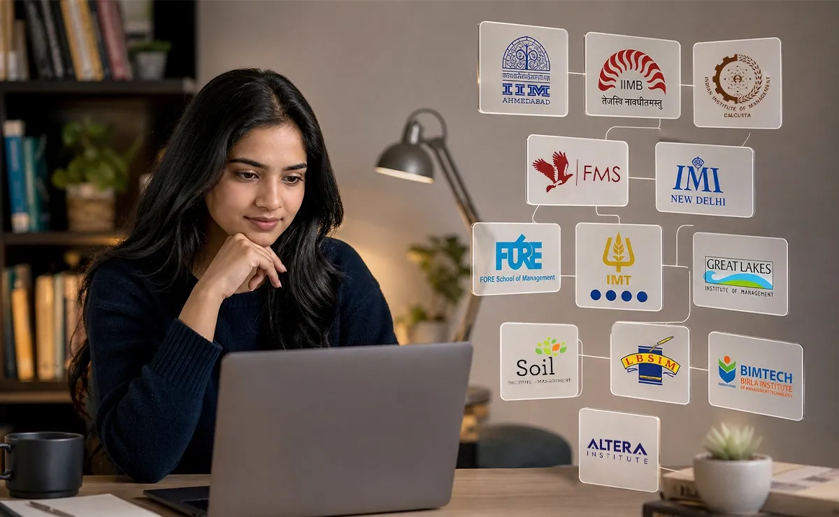List of Top Colleges Accepting CAT, NMAT, GMAT, and XAT