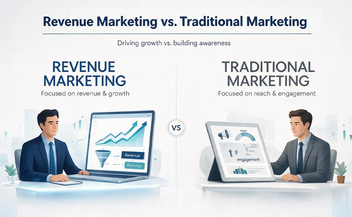 Revenue Marketing vs. Traditional Marketing