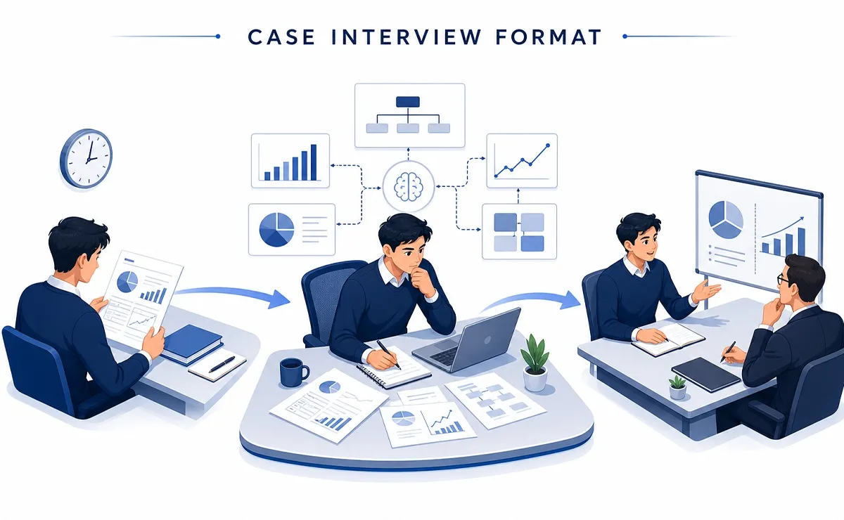 What is the Case Interview Format at Altera Institute?