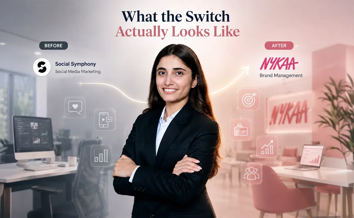 What the Switch Actually Looks Like for Working Professionals