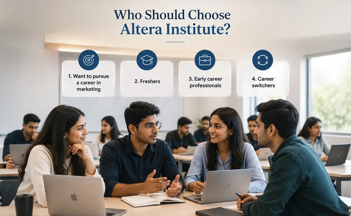 Who Should Choose Altera Institute?