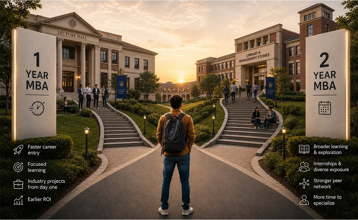 1-Year MBA vs 2-Year MBA for Fresh Graduates: Which Is Better?
