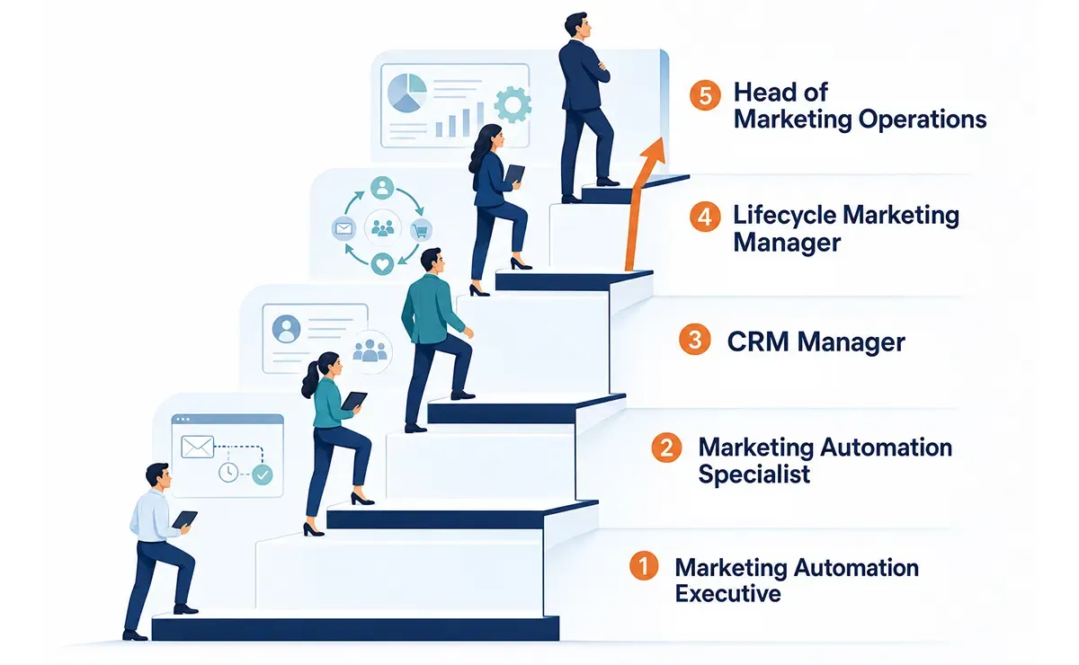 Career Path & Salary Ladder in India (2026)