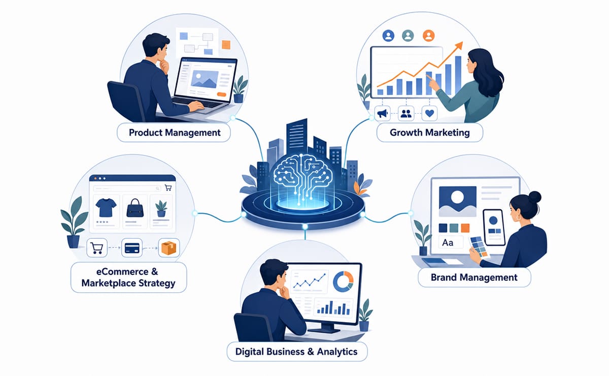 Careers That Are Growing in the AI & Digital Economy