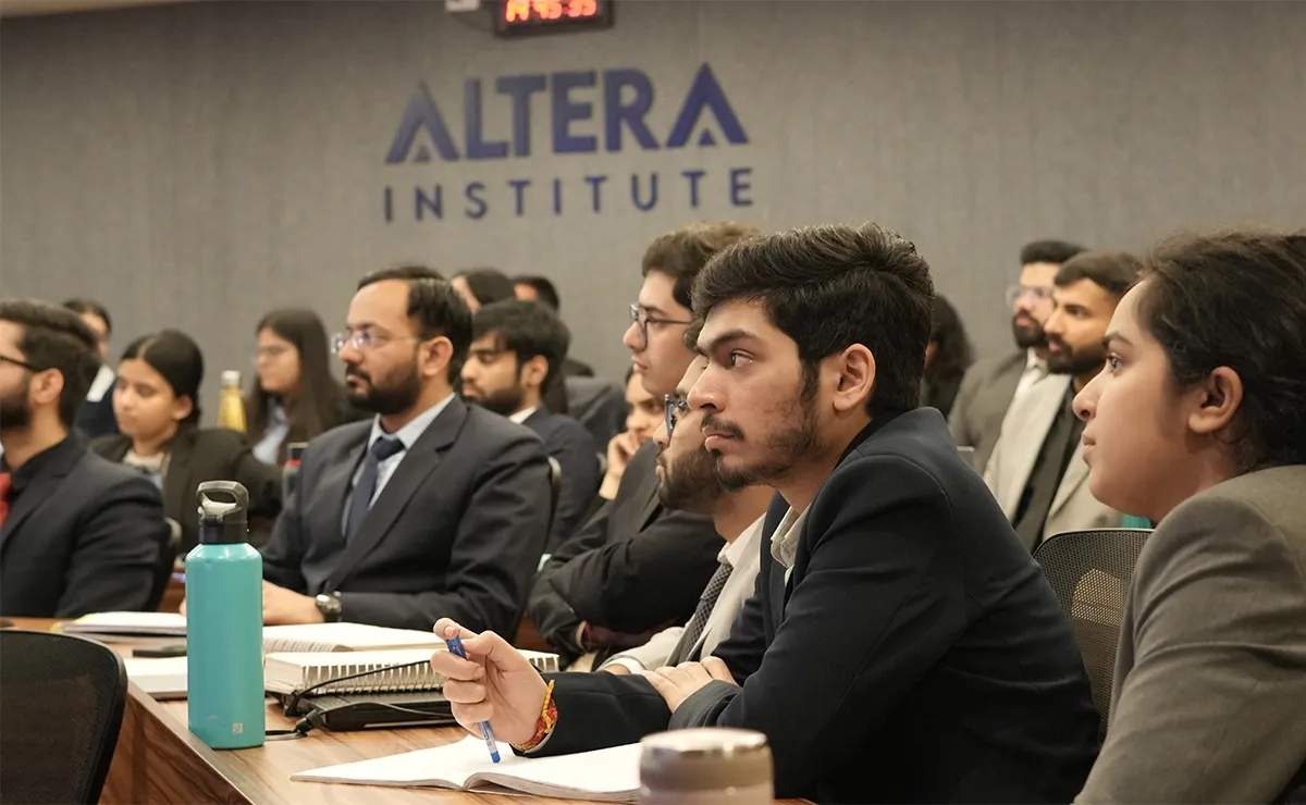 How Altera Institute Approaches Management Education Differently