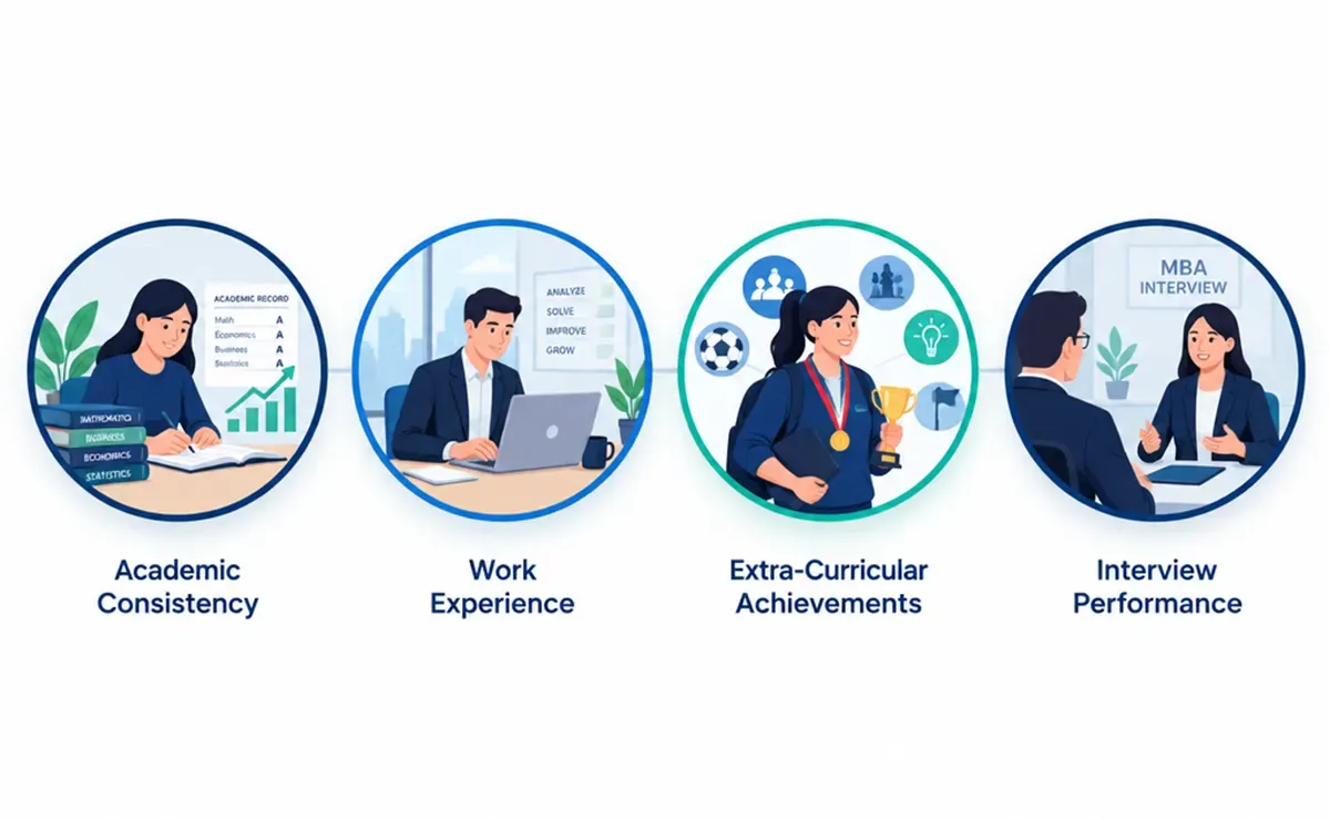 How Work Experience and Academic Profile Affect Admissions