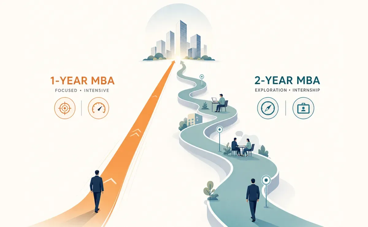 Should You Do a 1-Year MBA or a 2-Year MBA?
