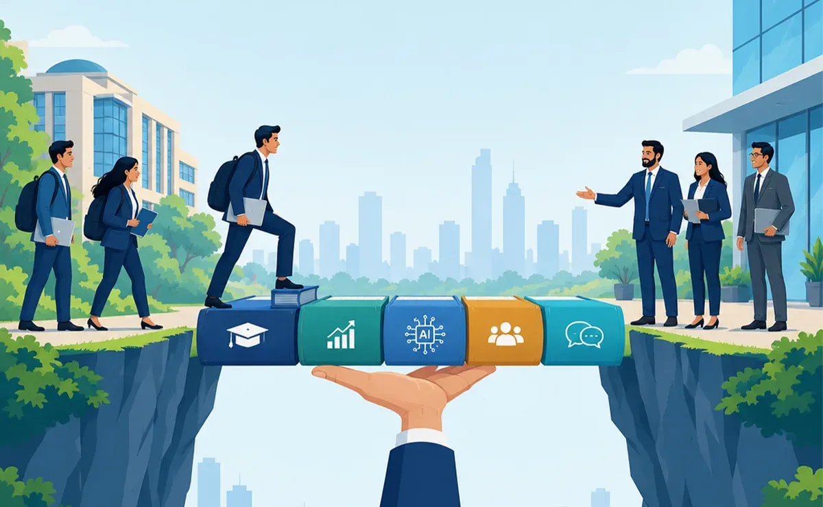 The MBA Skills Gap at a Glance