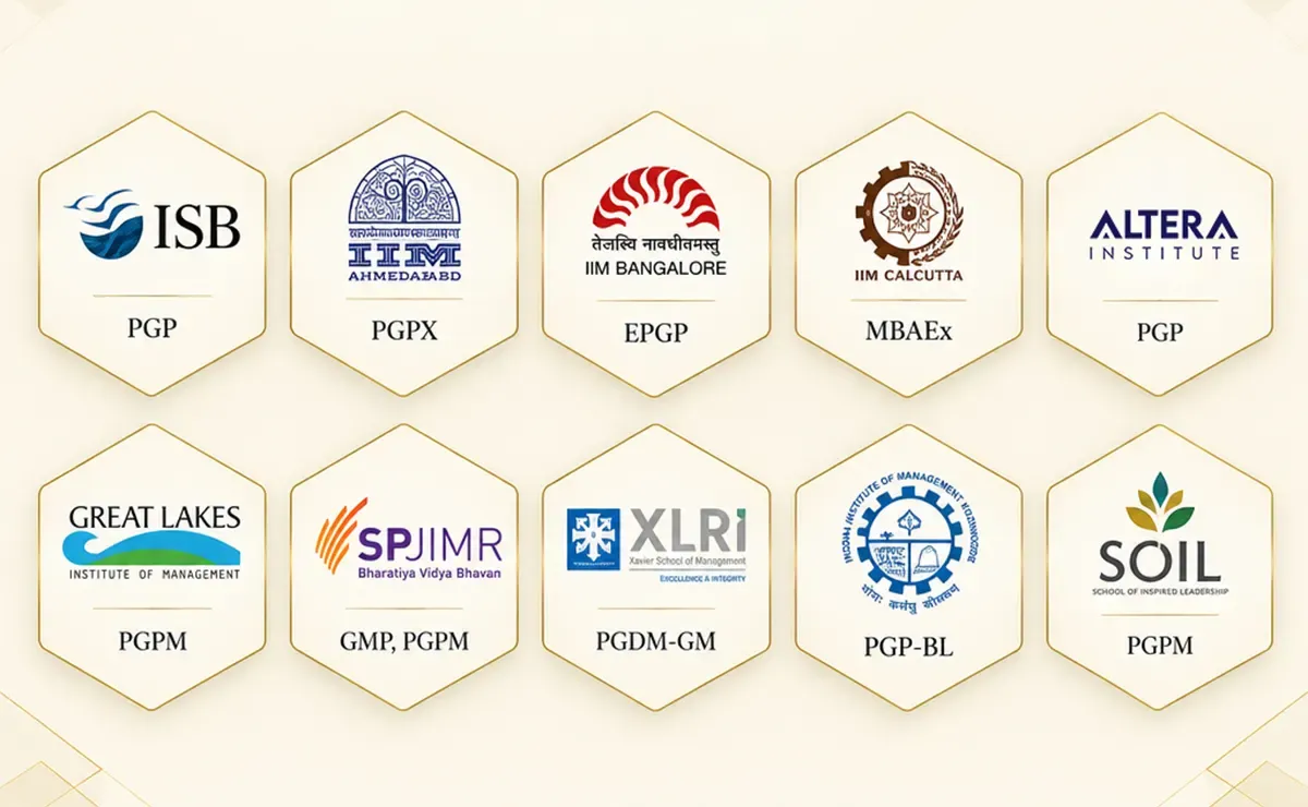 Top 1-Year MBA/PGP Programs in India Accepting GMAT